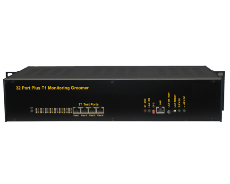 T1 32 Port Plus Groomer - Hi-Z Non-Intrusive Hi-Impedance Monitoring Solution